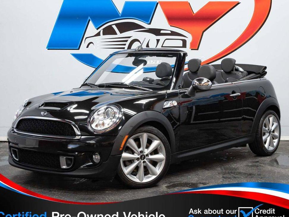 MINI COOPER CONVERTIBLE 2012 WMWZP3C54CT296801 image